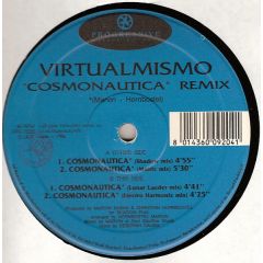 Virtualmismo - Virtualmismo - Cosmonautica (Remix) - PRG (Progressive Motion Records)