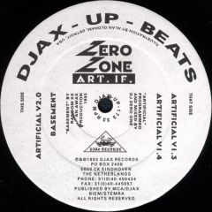 Zero Zone - Zero Zone - Art If - Djax Up Beats