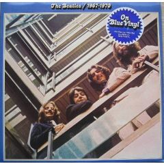 The Beatles - The Beatles - 1967 - 1970 (Blue Vinyl) - Apple