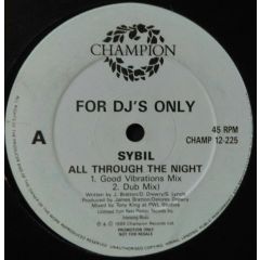 Sybil - Sybil - All Through The Night - Champion