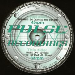 DJ Quest & The Yungsta - DJ Quest & The Yungsta - Rumble - Pulse