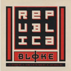 Republica - Republica - Bloke - Deconstruction