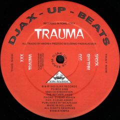 Trauma - Trauma - XXX - Djax Up Beats