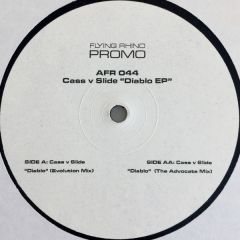 Cass Vs Slide - Cass Vs Slide - Diablo EP - Flying Rhino