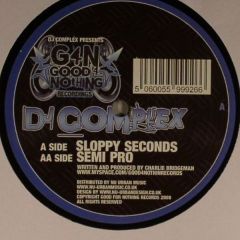 DJ Complex - DJ Complex - Sloppy Seconds - Good 4 Nothing 1