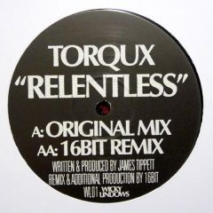 Torqux - Torqux - Relentless - Wicky Lindows