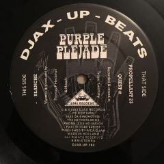 Purple Plejade - Blanche - Djax-Up-Beats