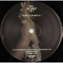 Hell - Hell - The Angst - International Deejay Gigolo Records