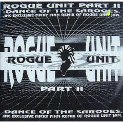 Rogue Unit - Rogue Unit - Dance Of The Sarooes (Part Ii) - Labello Blanco