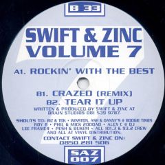 Swift & Zinc - Swift & Zinc - Volume 7 - Brain Progression