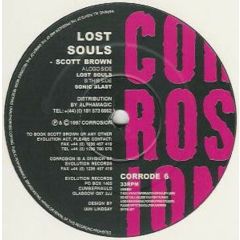 Scott Brown - Scott Brown - Lost Souls - Corrosion