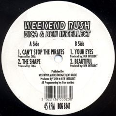 Dica & Ben Intellect - Dica & Ben Intellect - Weekend Rush - Boogie Beat