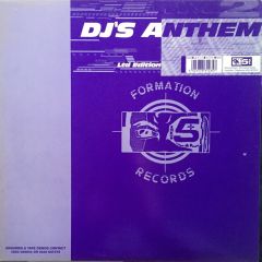 DJ SS & EQ - DJ SS & EQ - DJ-Anthems Vol II - Formation Records