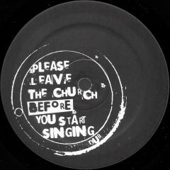 Unknown Artist - Unknown Artist - Please Leave The Church Before You Start Singing - Onion 1