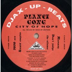 Planet Gong - Planet Gong - City Of Hope - Djax