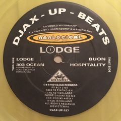 Analogical - Analogical - Lodge (Yellow Vinyl) - Djax