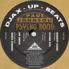 Paul Johnson - Paul Johnson - Psycho Kong - Djax-Up-Beats