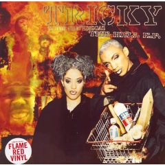 Tricky Vs The Gravediggaz - Tricky Vs The Gravediggaz - The Hell EP (Red Vinyl) - Island