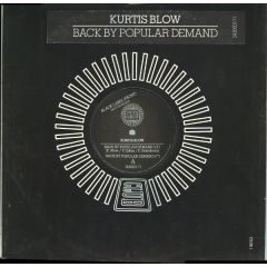 Kurtis Blow - Kurtis Blow - Back By Popular Demand - Club