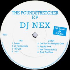 DJ Nex (Altern 8) - DJ Nex (Altern 8) - The Poundstretcher EP - Stafford North