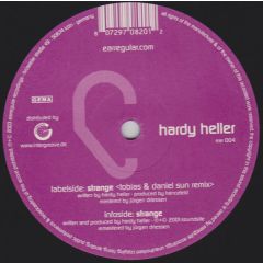 Hardy Heller - Hardy Heller - Strange - Earregular Recordings