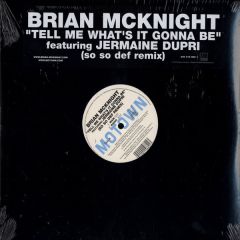 Brian Mcknight - Brian Mcknight - Tell Me What's It Gonna Be - Motown