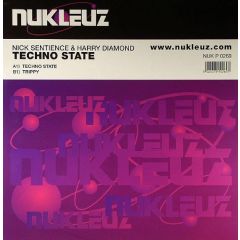 Nick Sentience & Harry Diamond - Nick Sentience & Harry Diamond - Techno State - Nukleuz