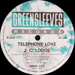 Jc Lodge - Jc Lodge - Telephone Love - Greensleeves