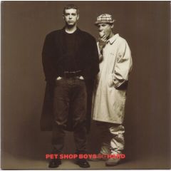 Pet Shop Boys - Pet Shop Boys - So Hard - Parlophone