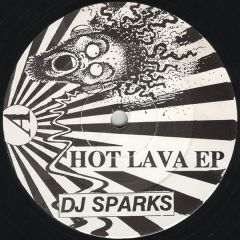 DJ Sparks - DJ Sparks - Hot Lava EP - Yaw Records