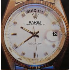 Eric B & Rakim - As The Rhyme Goes On - 4th & Broadway