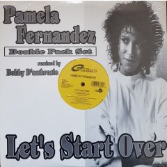 Pamela Fernandez - Pamela Fernandez - Let's Start Over - Cutting