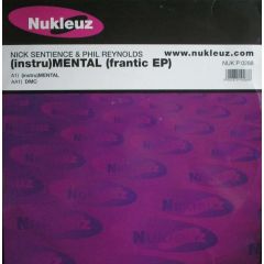 Nick Sentience & Phil Reynolds - Nick Sentience & Phil Reynolds - Instrumental - Nukleuz
