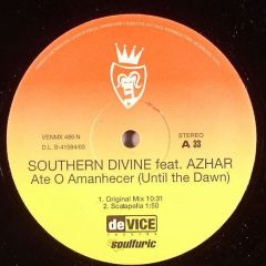 Southern Divide Ft Azhar - Southern Divide Ft Azhar - Ate O Amanhecer (Until The Dawn) - Vendetta