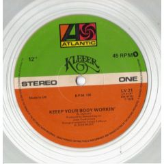 Kleeer - Kleeer - Keeep Your Body Workin' (Clear Vinyl) - Atlantic