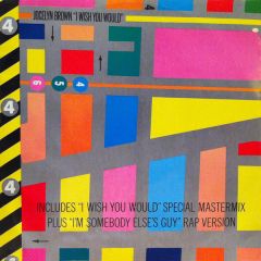 Jocelyn Brown - Jocelyn Brown - I Wish You Would - 4th & Broadway