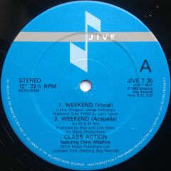 Class Action - Class Action - Weekend - Jive