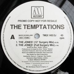 The Temptations - The Temptations - The Jones' - UK Remix - Motown