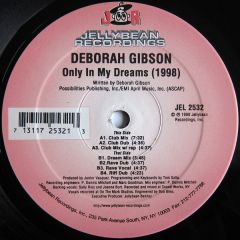 Deborah Gibson - Deborah Gibson - Only In My Dreams - Jellybean