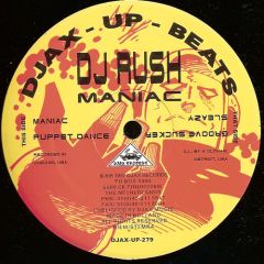 DJ Rush - DJ Rush - Maniac - Djax-Up-Beats