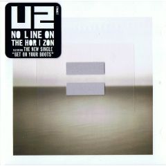 U2 - U2 - No Line On The Horizon - Island