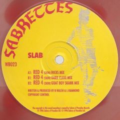 Slab - Slab - Red 4 (Skin) - Sabrettes