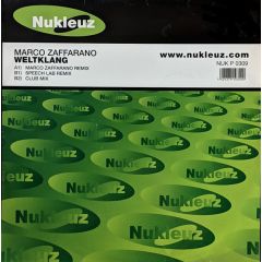 Marco Zaffarano - Marco Zaffarano - Weltklang - Nukleuz
