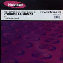 Nick Sentience & Harry Diamond - Nick Sentience & Harry Diamond - 7 - Nukleuz