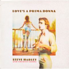 Steve Harley And Cockney Rebel - Steve Harley And Cockney Rebel - Love's A Prima Donna - EMI