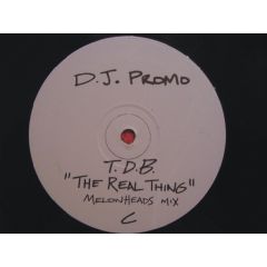 T.D.B. - T.D.B. - The Real Thing - Cleveland City Records