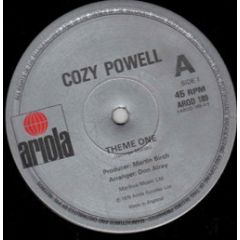 Cozy Powell - Cozy Powell - Theme One / Over The Top (Long Version) - Ariola