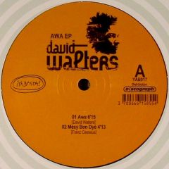 David Walters - David Walters - Awa EP - Ya Basta