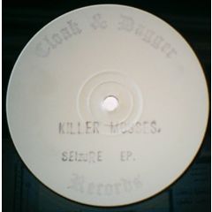 Killer Moses - Killer Moses - Seizure EP - Cloak And Dagger Records