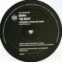 Od 404 - Od 404 - The Heist - Rising High